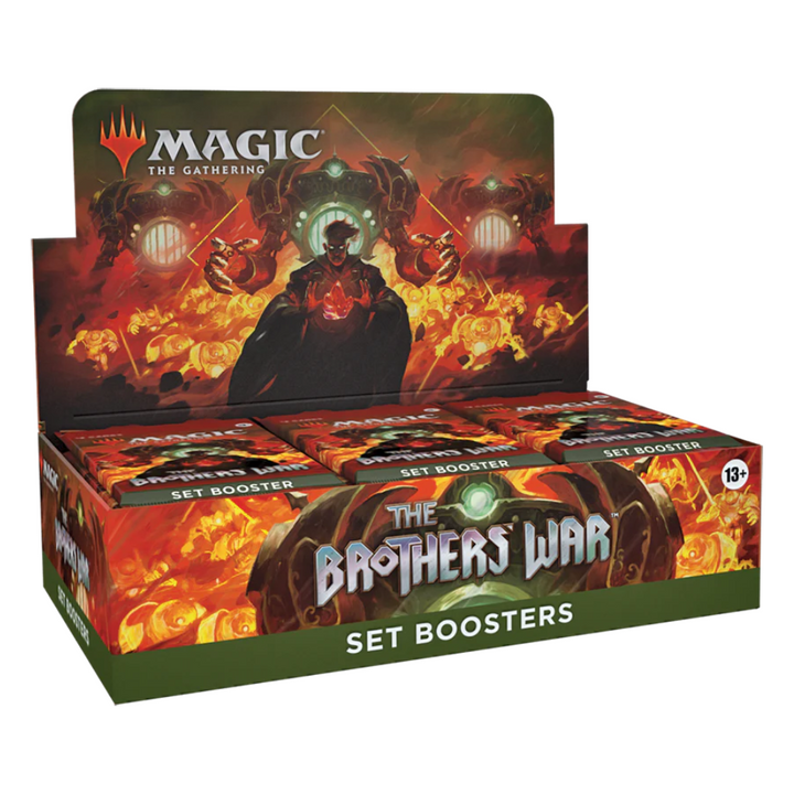 MTG - The Brothers' War - English Set Booster Box