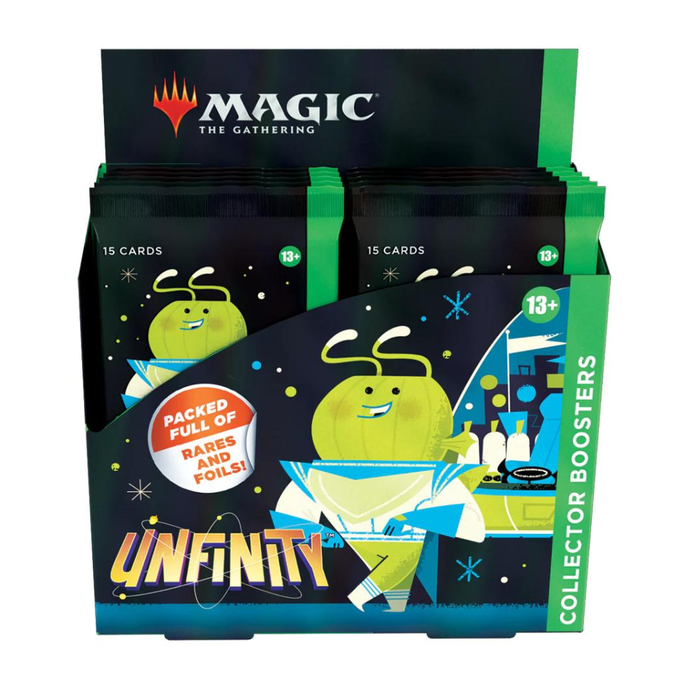 MTG Unfinity ドラフトブースター未開封ボックス MTG - Unfinity - English Collector Booster Box