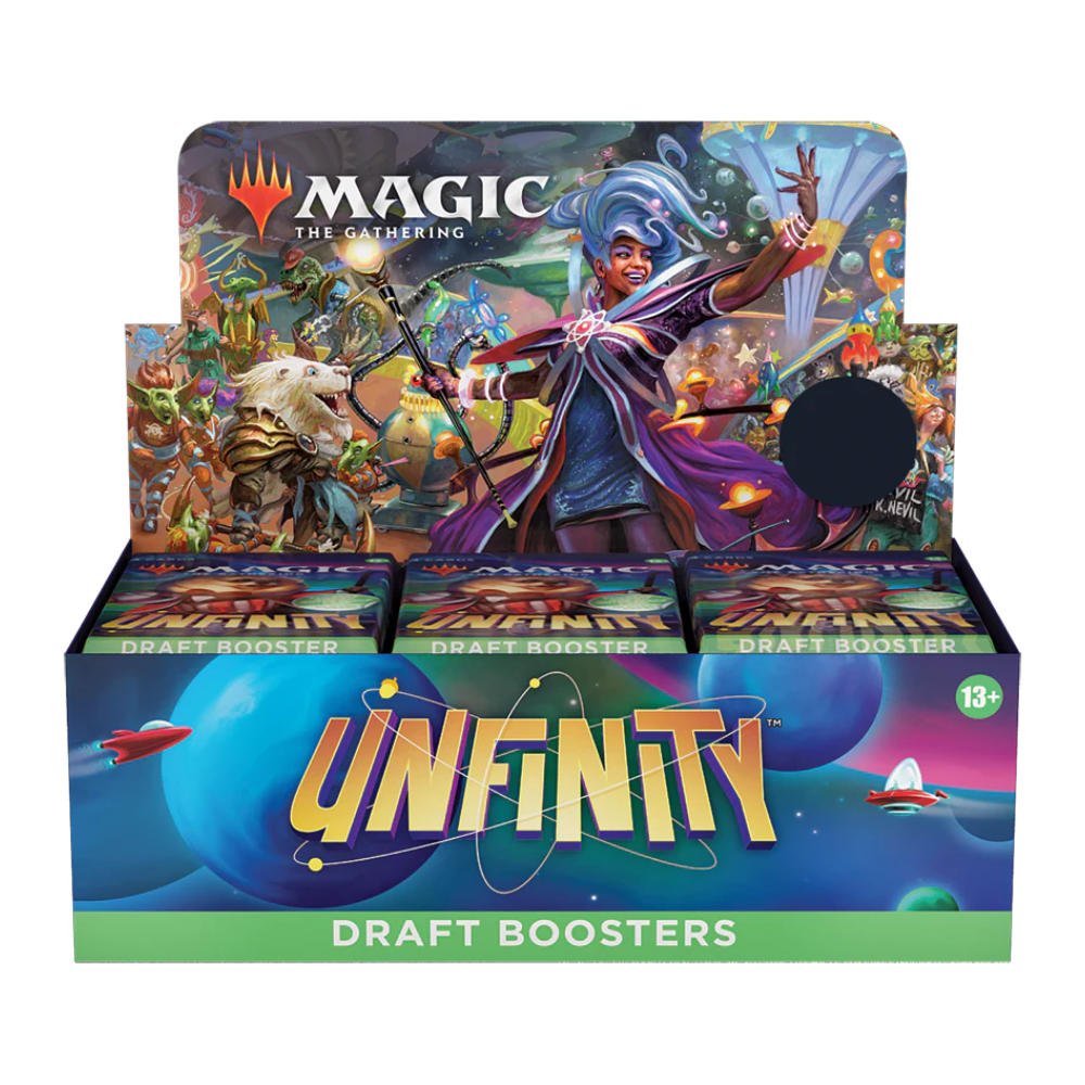 MTG - Unfinity - English Draft Booster Box