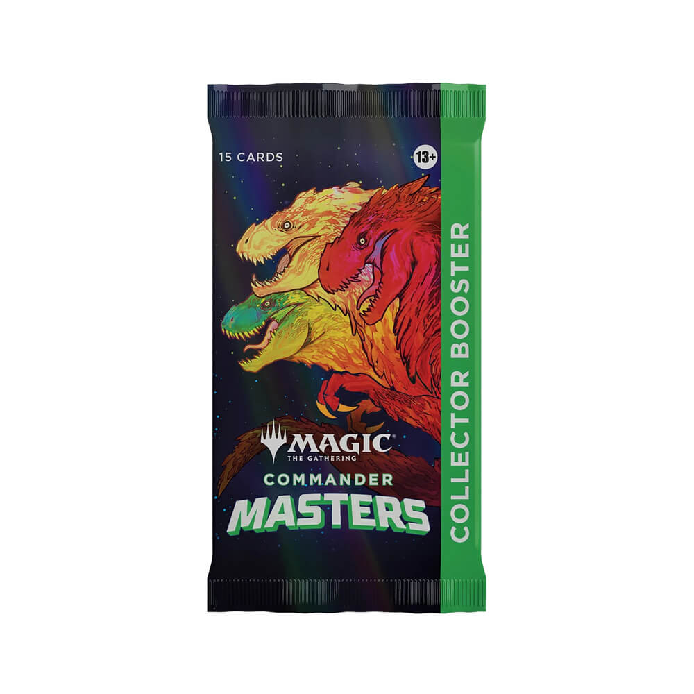 MTG - Commander Masters - English Collector Booster