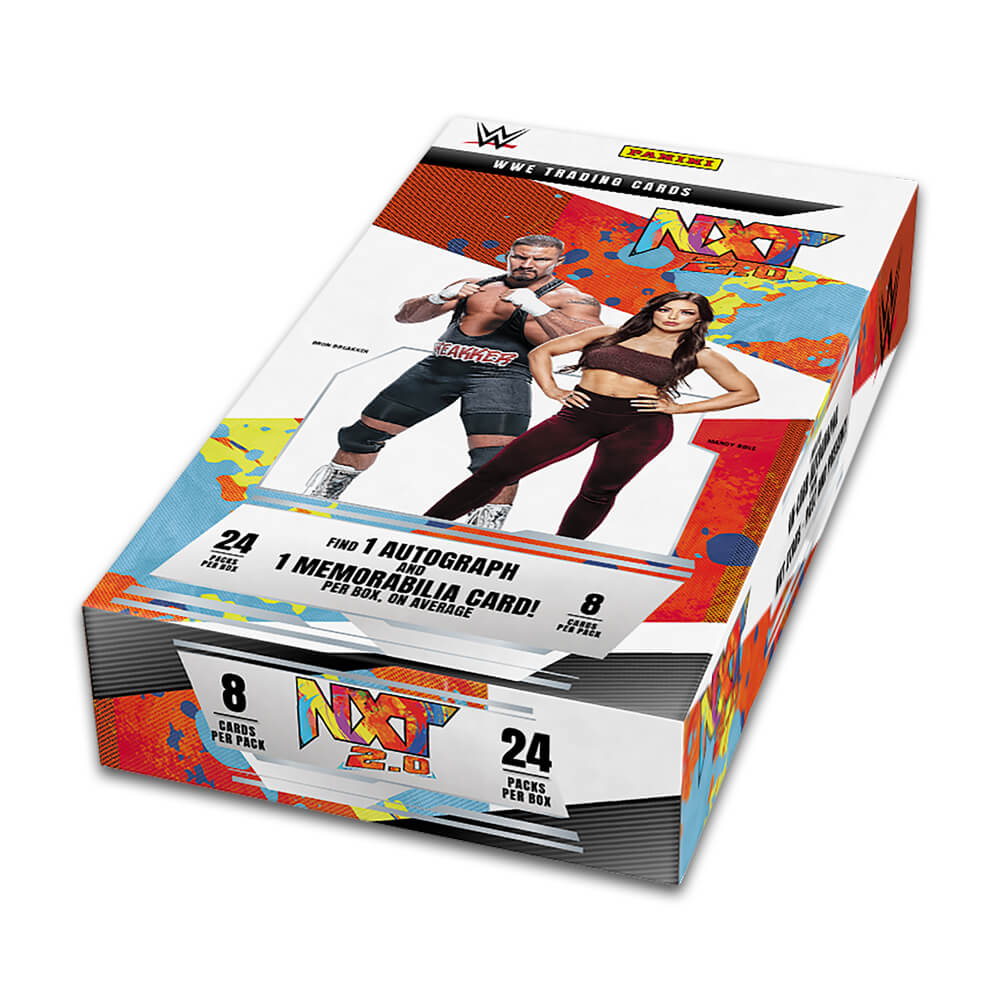 2022 Panini NXT 2.0 WWE Hobby Box