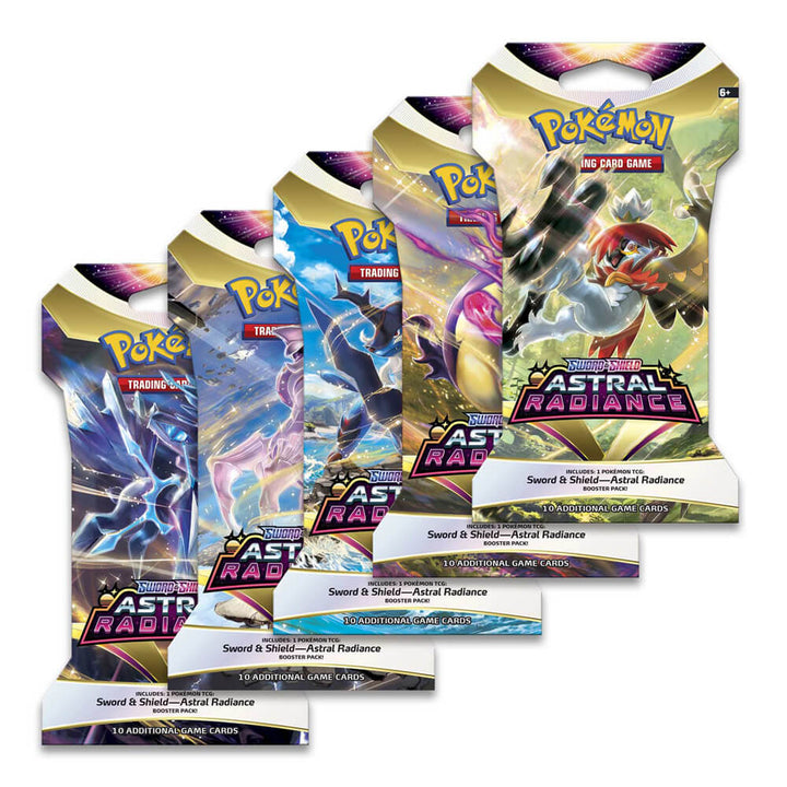 Pokémon Astral Radiance Sleeved Booster Pack