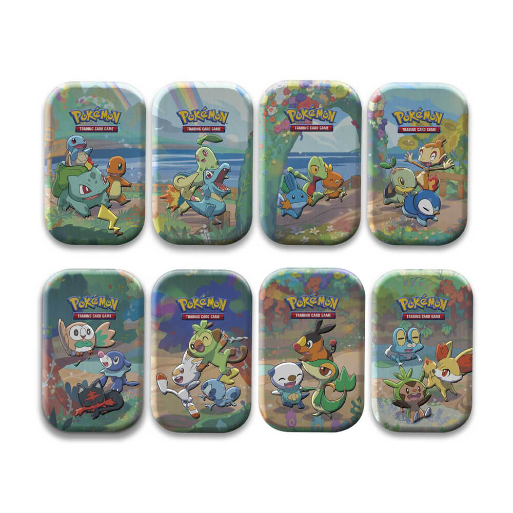 Pokémon TCG: Celebrations Mini Tin