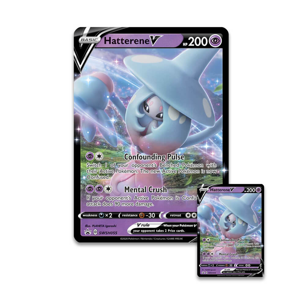 Pokémon Champion’s Path Collection Hatterene V