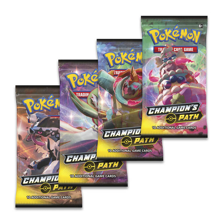 Pokémon Champion’s Path Collection Hatterene V