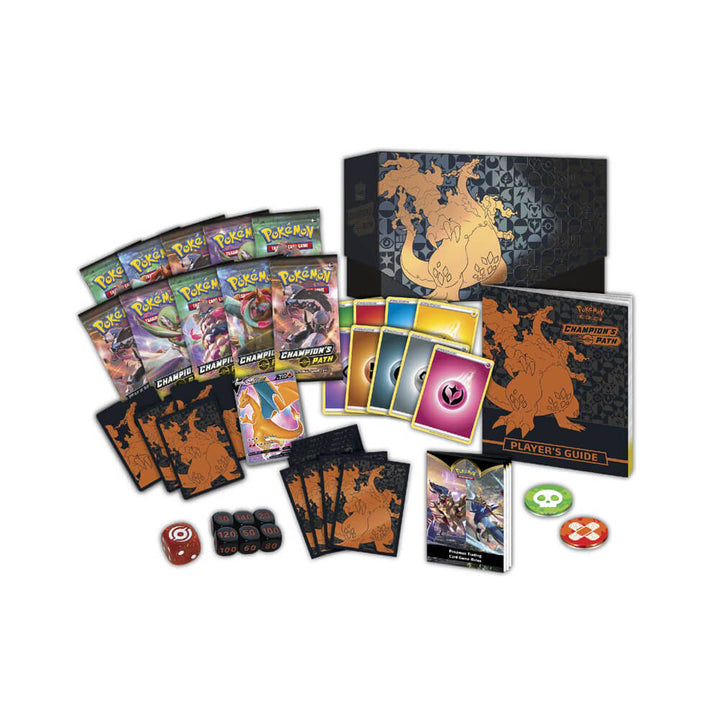 Pokémon Champion's Path Elite Trainer Box