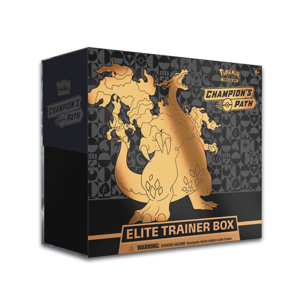 Pokémon Champion's Path Elite Trainer Box