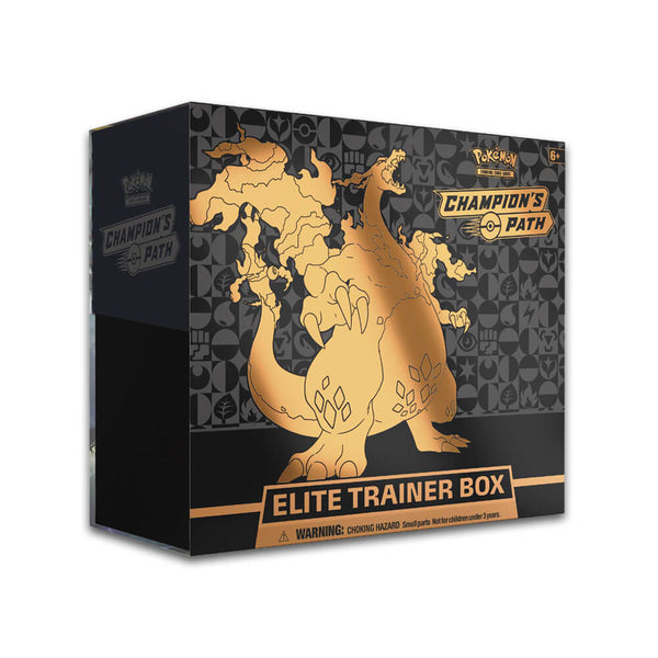 ポケモンカードCHAMPION'S PATH ELITE TRAINER BOX Pokémon Champion's Path Elite Trainer Box