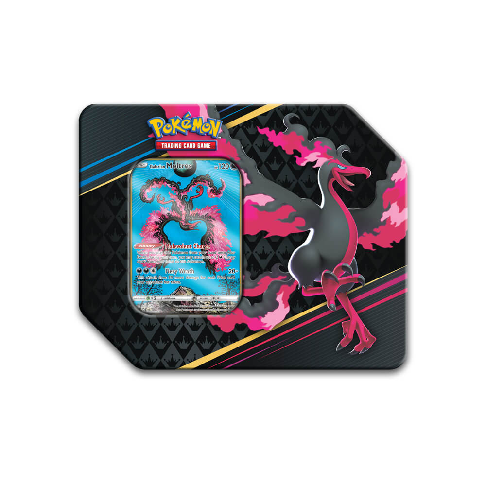 Pokémon Crown Zenith Galarian Tin