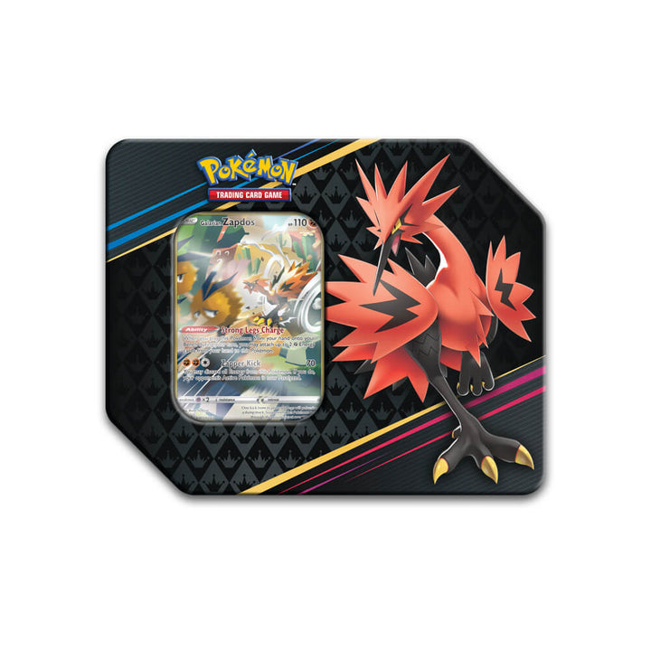 Pokémon Crown Zenith Galarian Tin