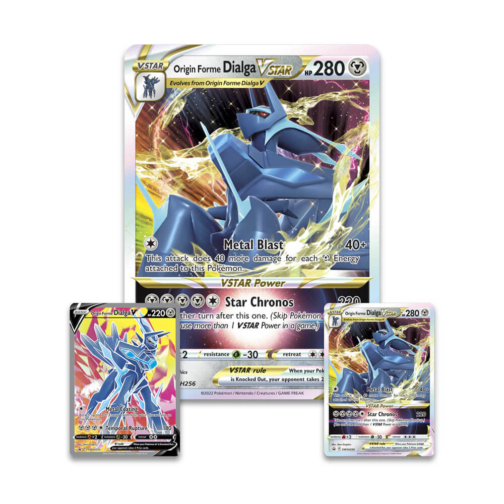 Pokémon Origin Forme Dialga VSTAR Premium Collection