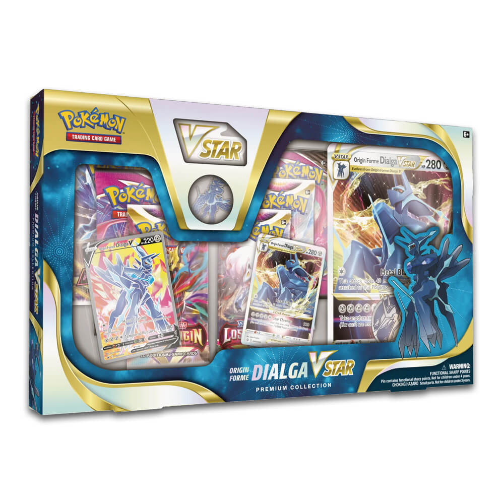 Pokémon Origin Forme Dialga VSTAR Premium Collection