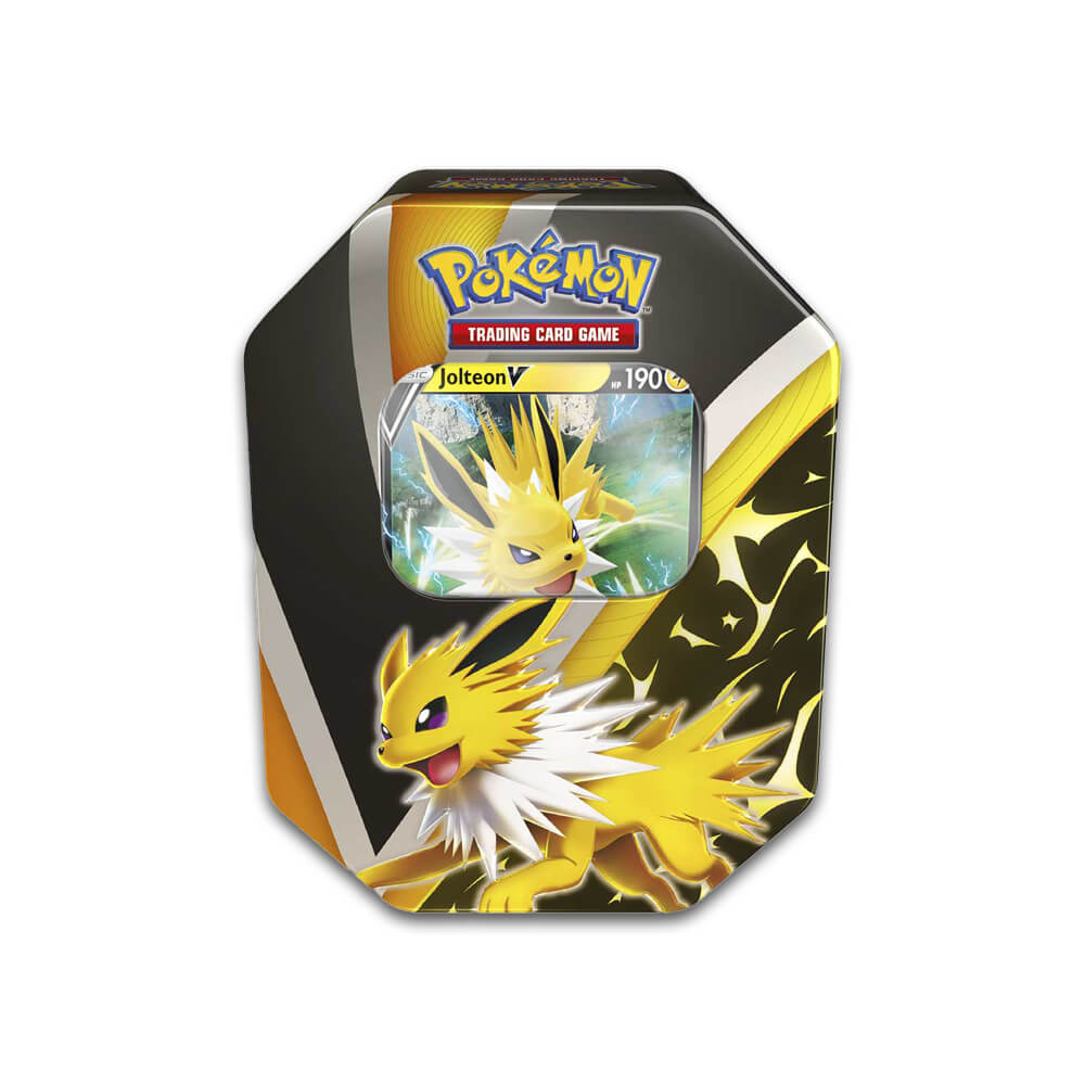 Pokémon Eevee Evolutions Tin Jolteon V