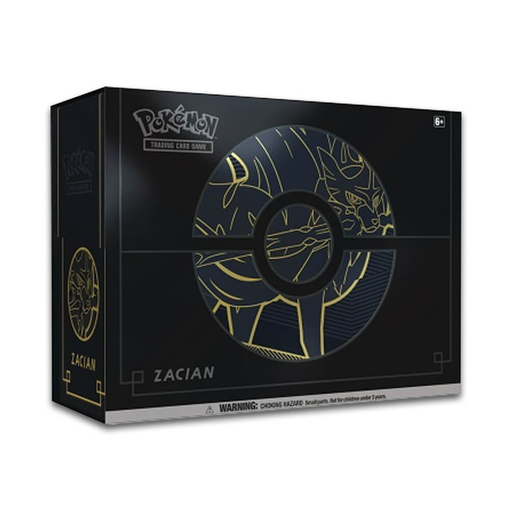 Pokemon Sword & Shield Zacian Elite Trainer Box