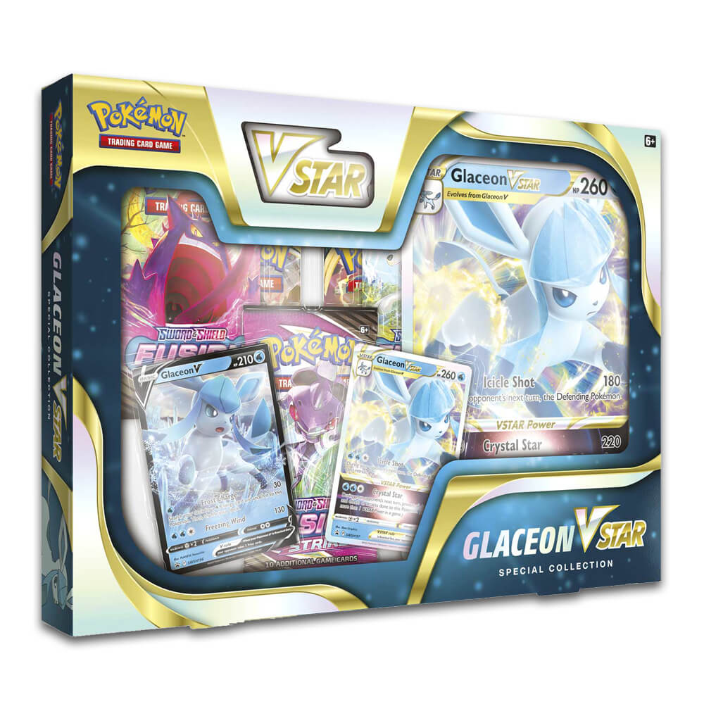 Pokémon TCG: Glaceon VSTAR Special Collection