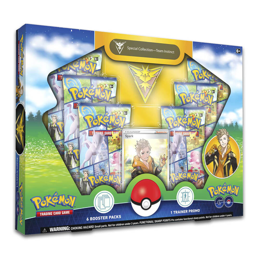 Pokémon GO Special Team Collection