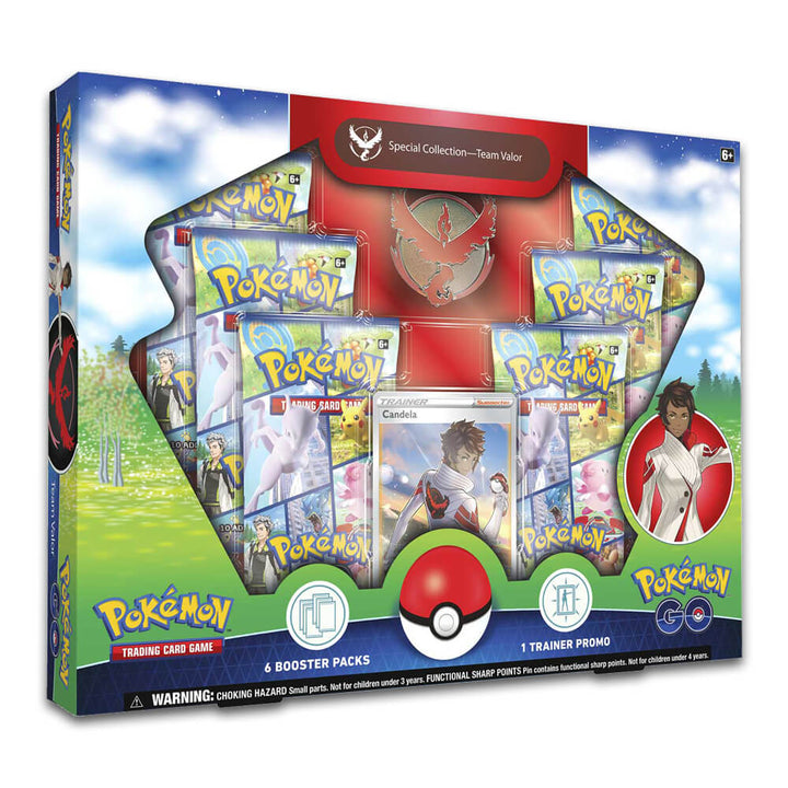 Pokémon GO Special Team Collection