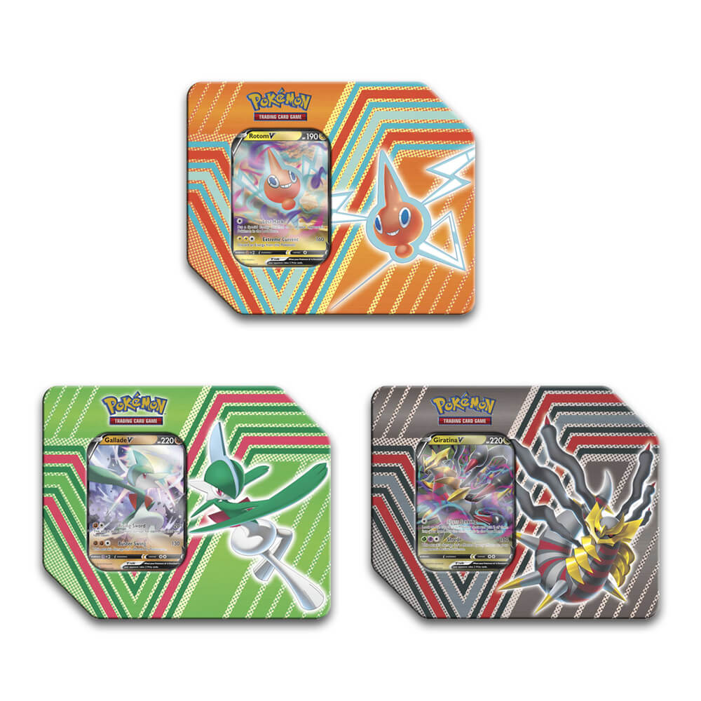 Pokémon Hidden Potential Tin