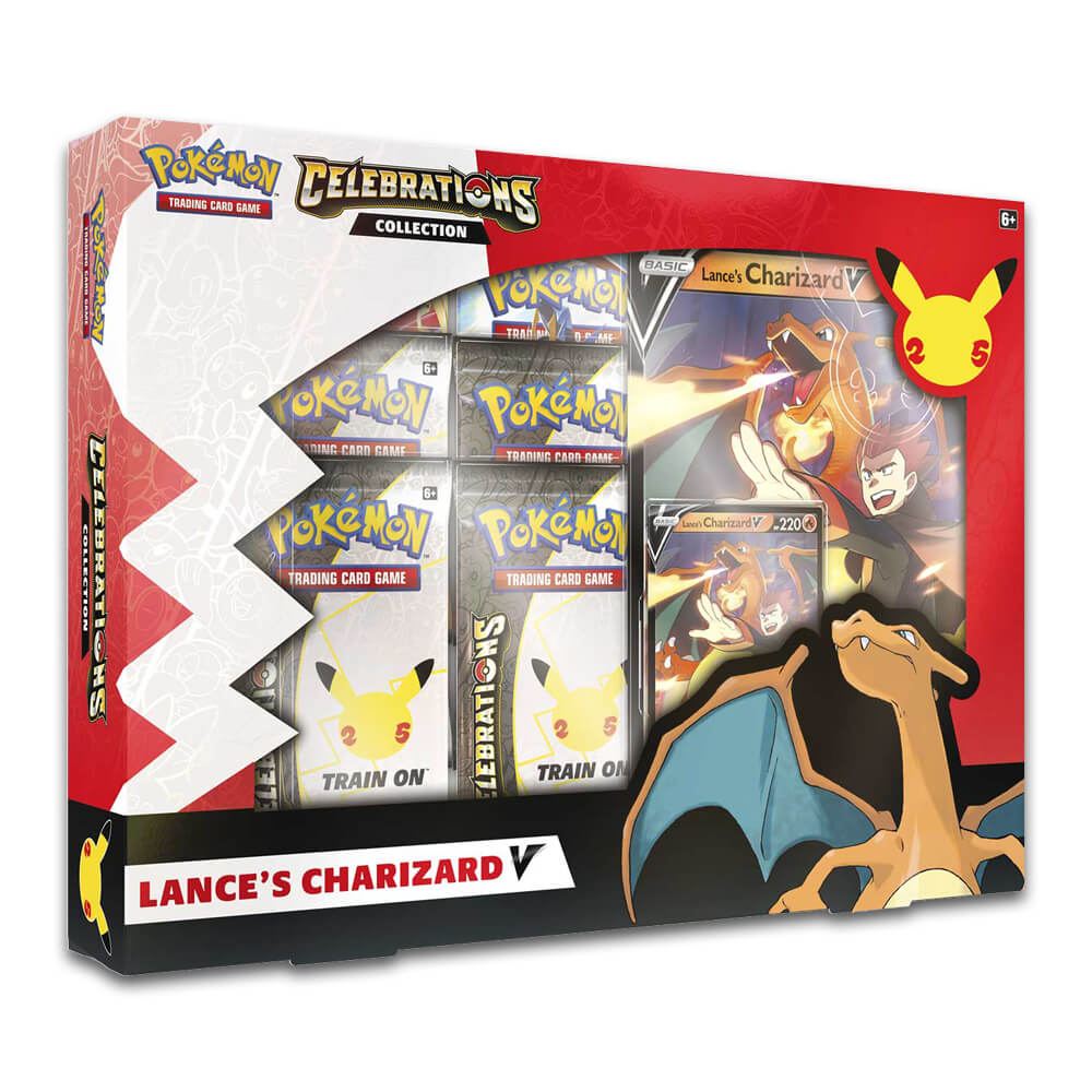 Pokémon Celebrations Collection (Lance's Charizard V)