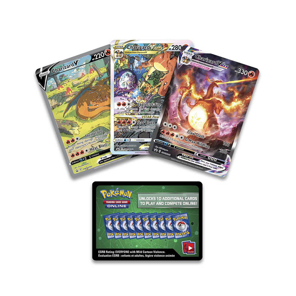 Pokemon Code Card Sword selling & Shield Ultra-Premium Collection: Charizard