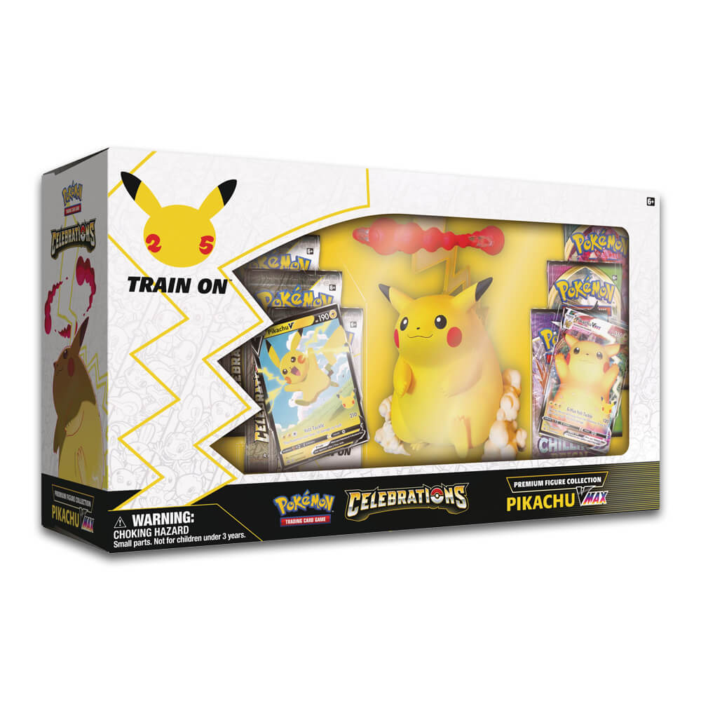 Pokemon Premium Figure Collection Pikachu Vmax Celebrations