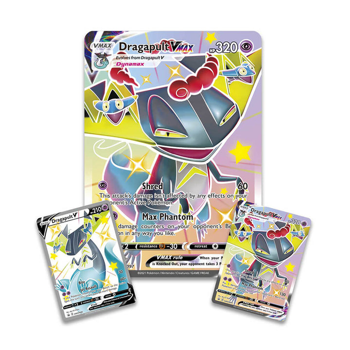 Pokémon Shining Fates Premium Collection Shiny Crobat VMAX