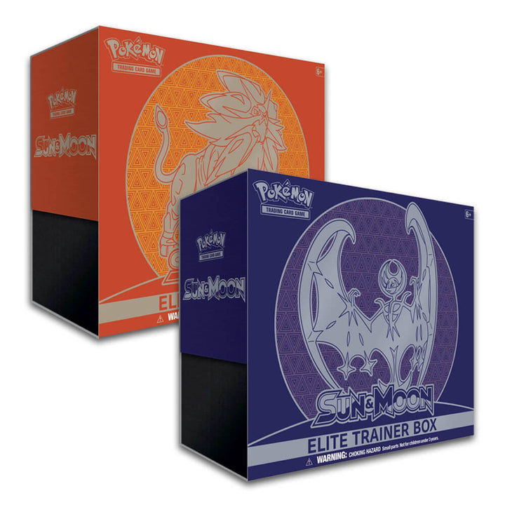 Pokémon Sun & Moon Elite Trainer Box