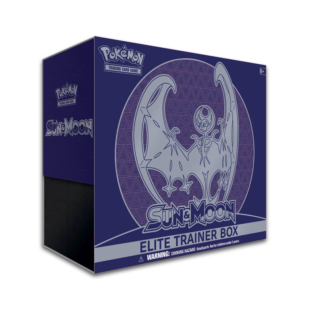 Pokémon Sun & Moon Elite Trainer Box