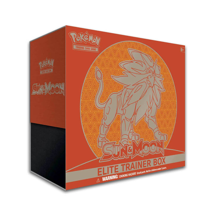 Pokémon Sun & Moon Elite Trainer Box