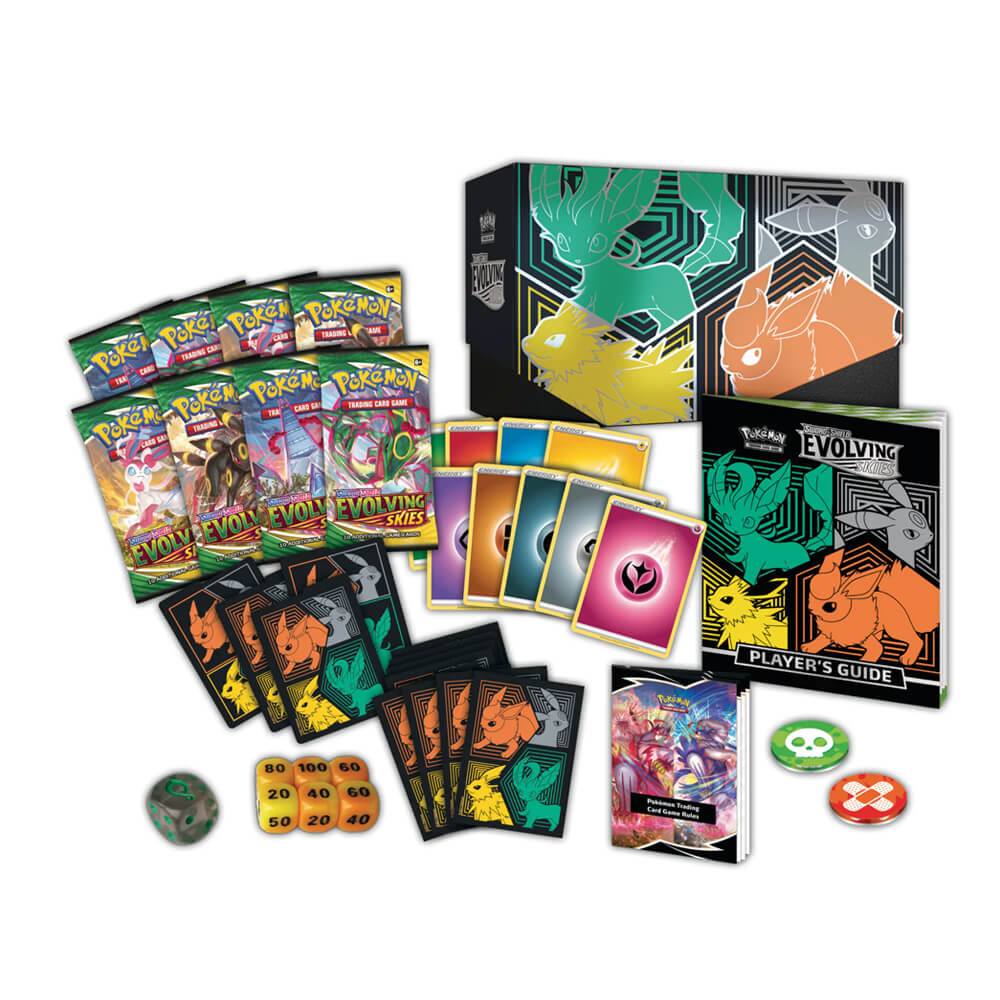 Pokémon EVOLVING SKIES Elite Trainer Box Pokémon Evolving Skies Elite Trainer Box