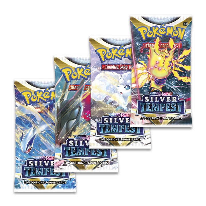 Pokémon Sword & Shield Silver Tempest Booster Box