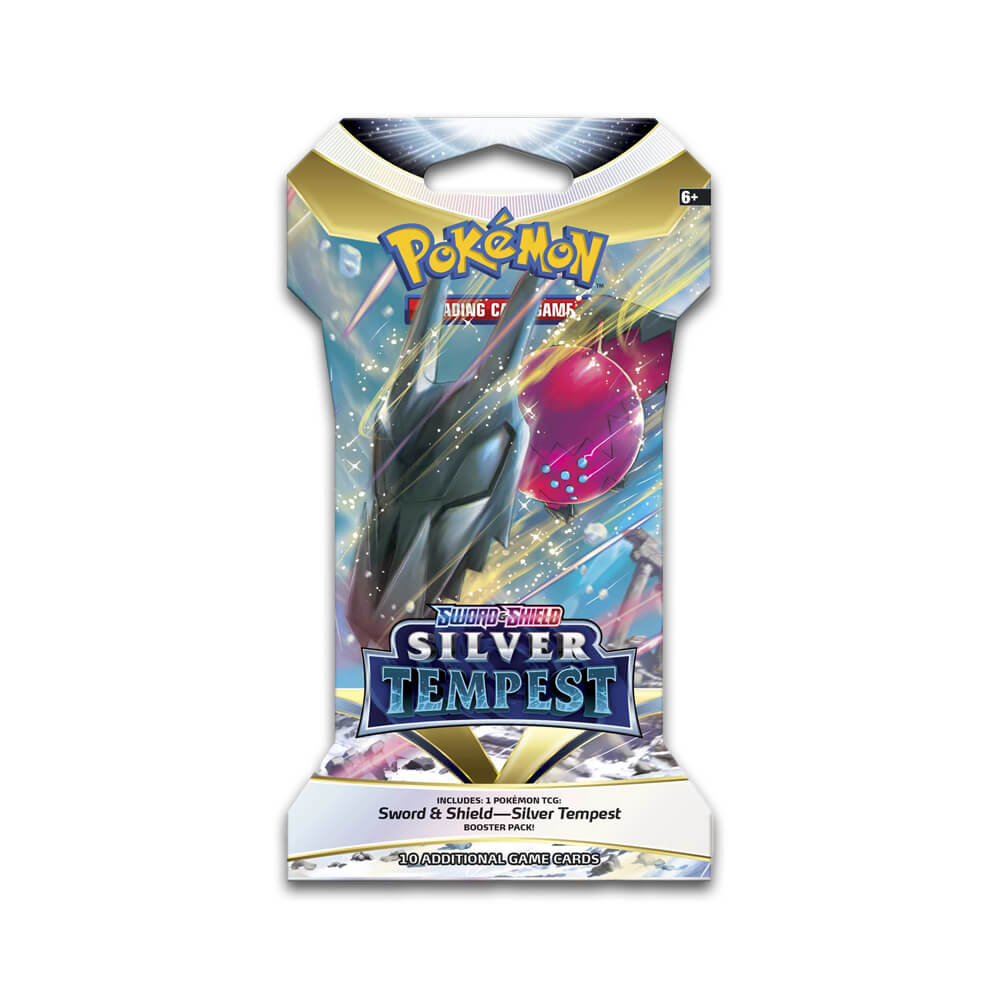 Pokémon Sword & Shield Silver Tempest Sleeved Booster Pack