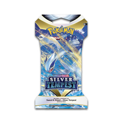Pokémon Sword & Shield Silver Tempest Sleeved Booster Pack