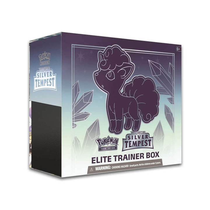 Pokémon Sword & Shield Silver Tempest Elite Trainer Box - Caisse Scellée de 10