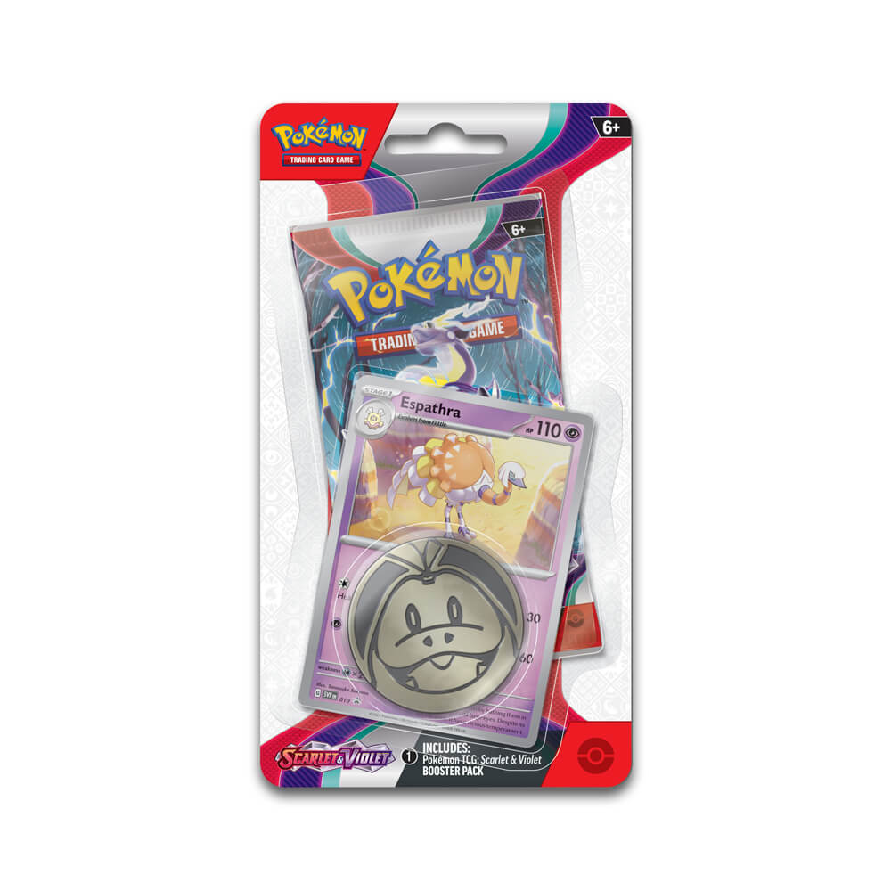 Pokémon Scarlet & Violet Checklane Blister Pack