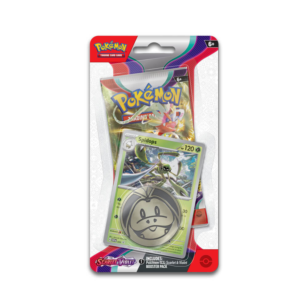 Pokémon Scarlet & Violet Checklane Blister Pack
