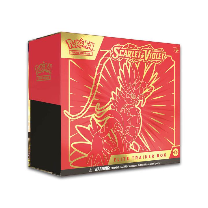 Pokémon Scarlet & Violet Elite Trainer Box - Sealed Case of 10