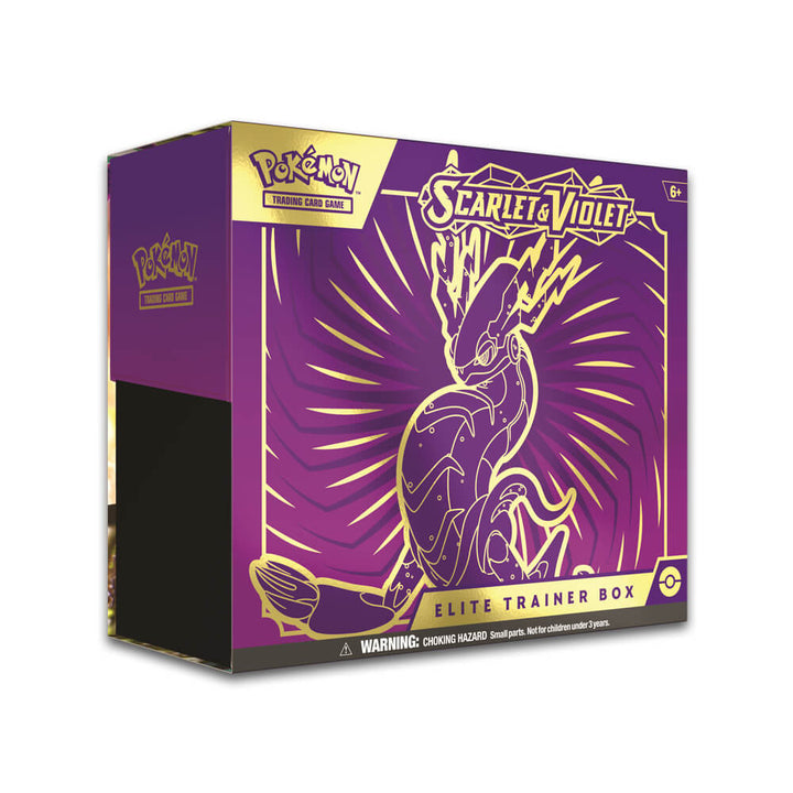 Pokémon Scarlet & Violet Elite Trainer Box - Sealed Case of 10