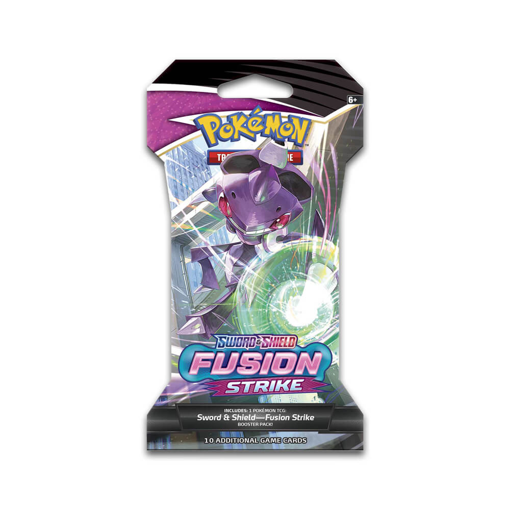 fusion strike booster box canada Pokémon Sword & Shield Fusion Strike Sleeved Booster Pack