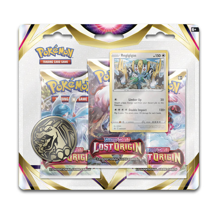 Pokémon Lost Origin 3 Packs Blister