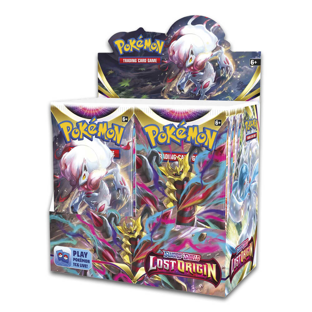 Pokémon Sword & Shield Lost Origin Booster Box