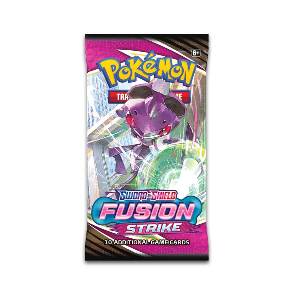 Pokémon Sword & Shield Fusion Strike Booster Box
