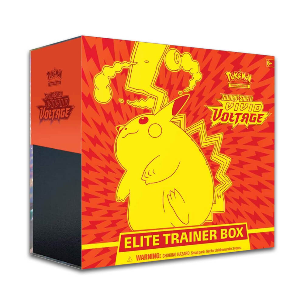 Pokémon Sword & Shield 4 Vivid Voltage Elite Trainer Box