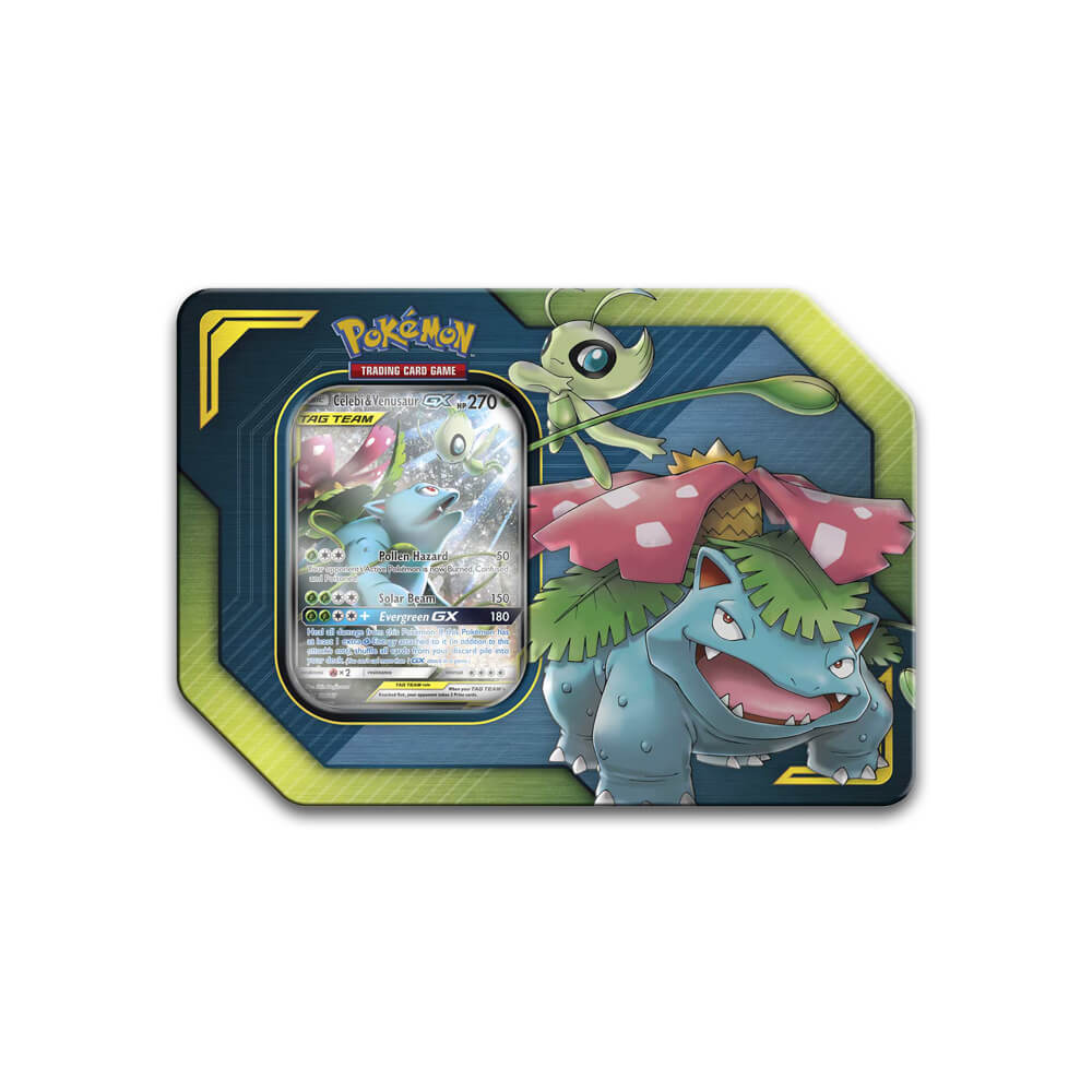 Pokémon Tag Team Tin