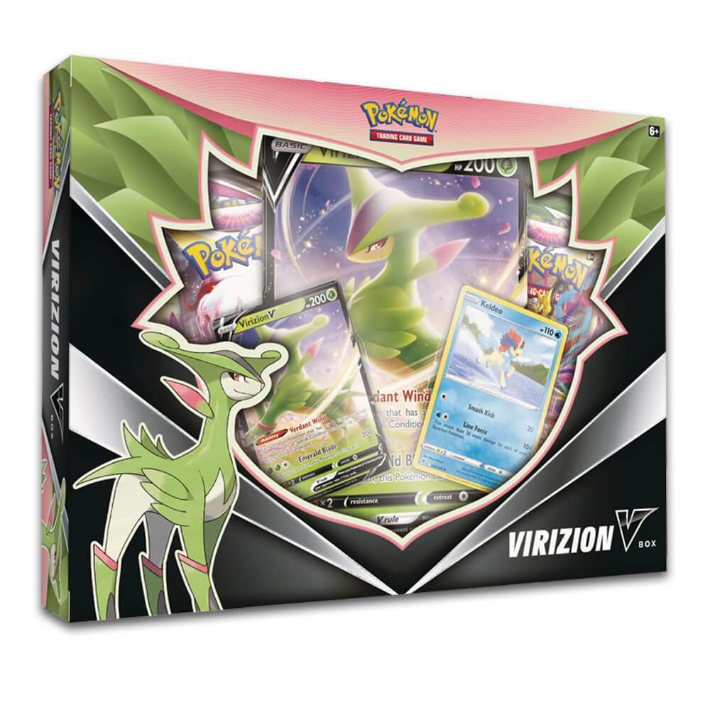 Pokémon Virizion V Box