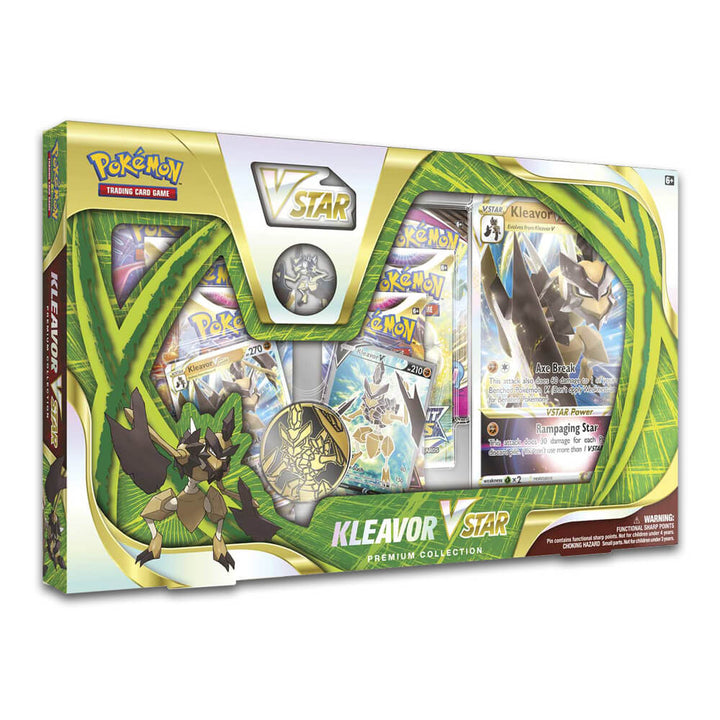 Pokémon Kleavor VSTAR Premium Collection