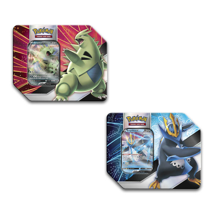 Pokémon V Strikers Tin