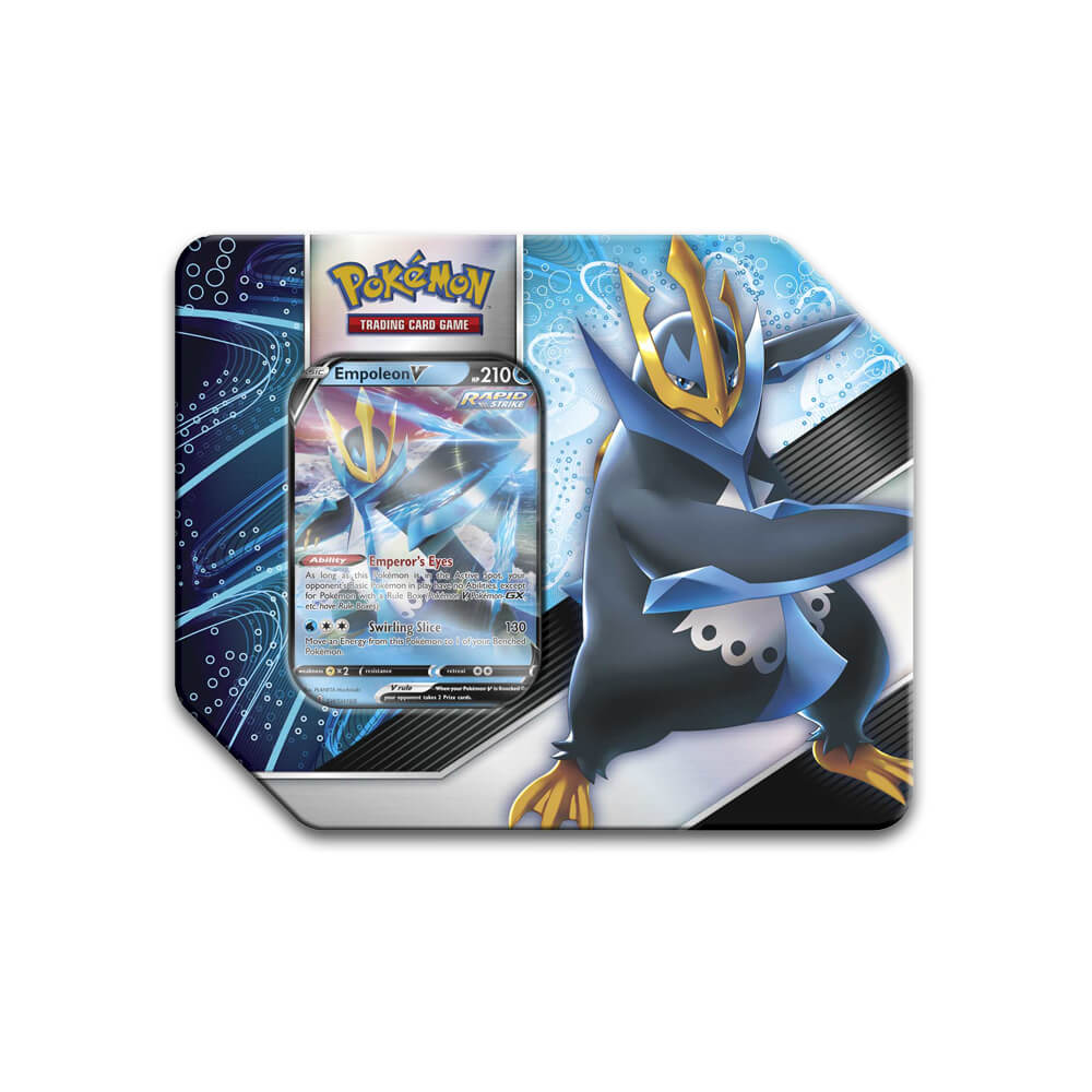 Pokmon V Strikers Tin Pokmon V Strikers Tin