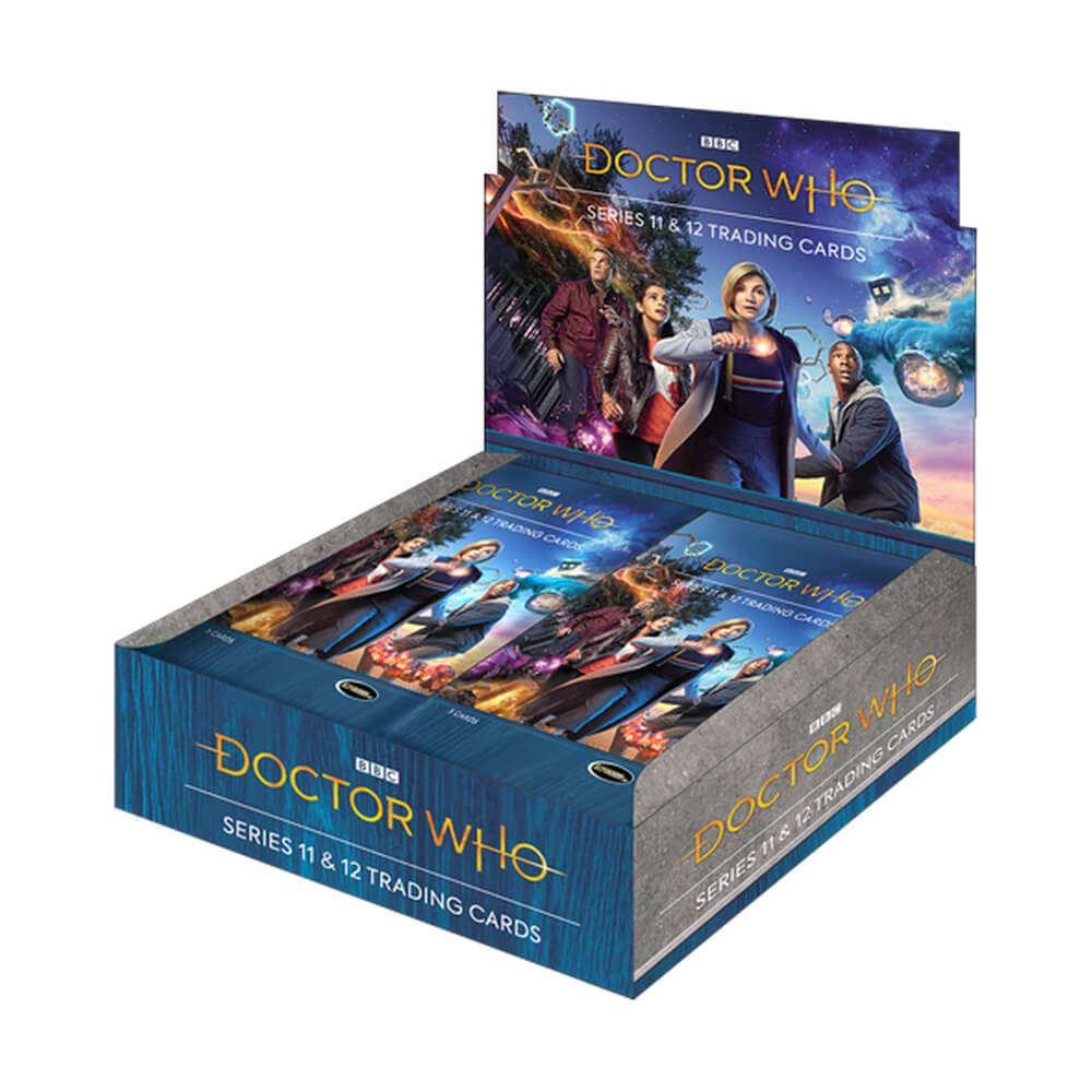 DOCTOR WHO Series 11 & 12 Trading Cards Hobby Edition