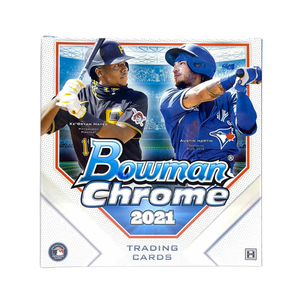 2021 Bowman Chrome Baseball Lite Box